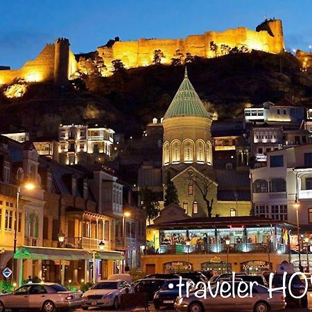 Traveler hostel Tbilisi Exterior foto